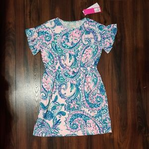 Lilly Pulitzer Girls Stasia Dress XL